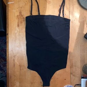 Commando Black Bodysuit